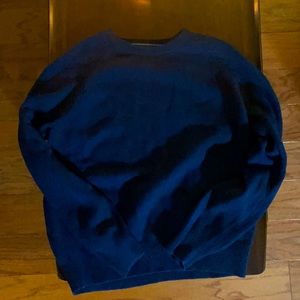 J Crew 100% Lamb’s wool Sweater